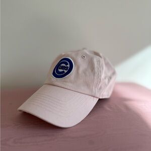 Pink Cubs Baseball Cap